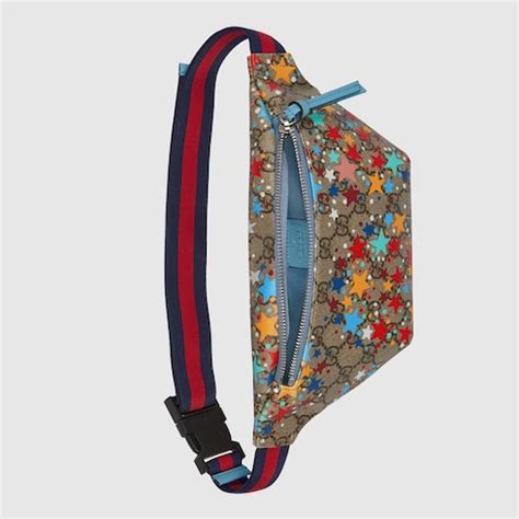 gucci kids gg star print belt bag|Gucci Kids star.